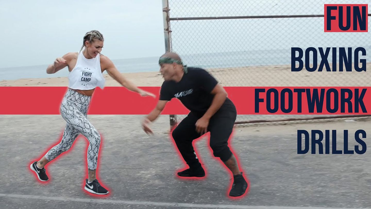 Fancy Footwork Drills | Boxing Partner Exercises