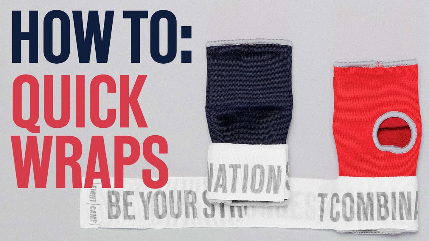 FightCamp - Boxing Quick Hand Wraps