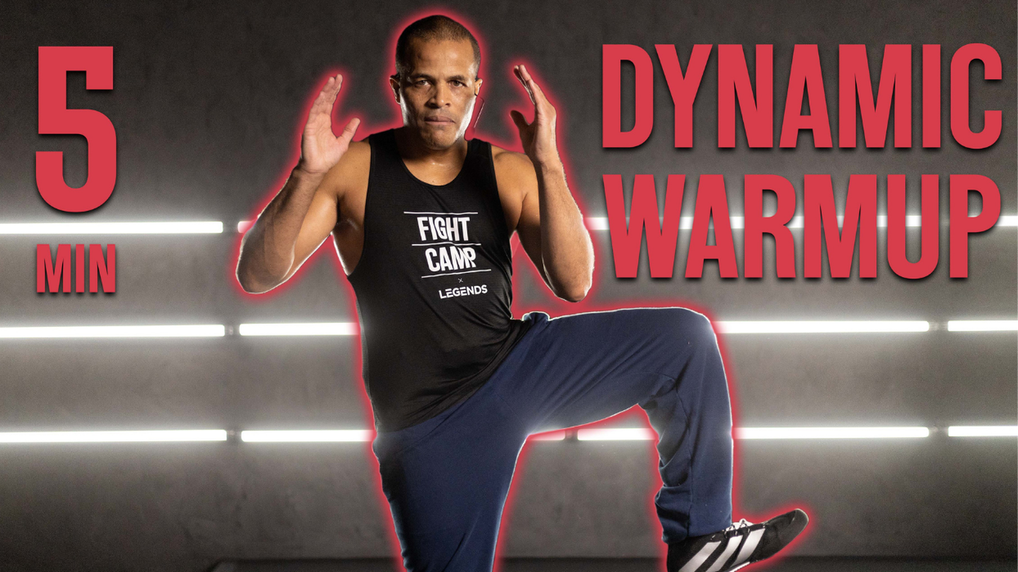 FightCamp - Do This Before Your Workout l 5 Minute Dynamic Warm Up