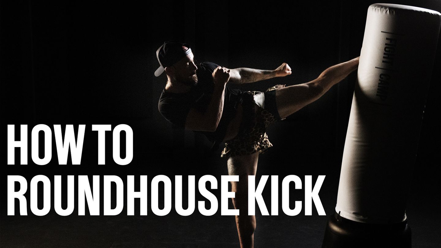 How To Do A Round Kick | Kickboxing for Beginners