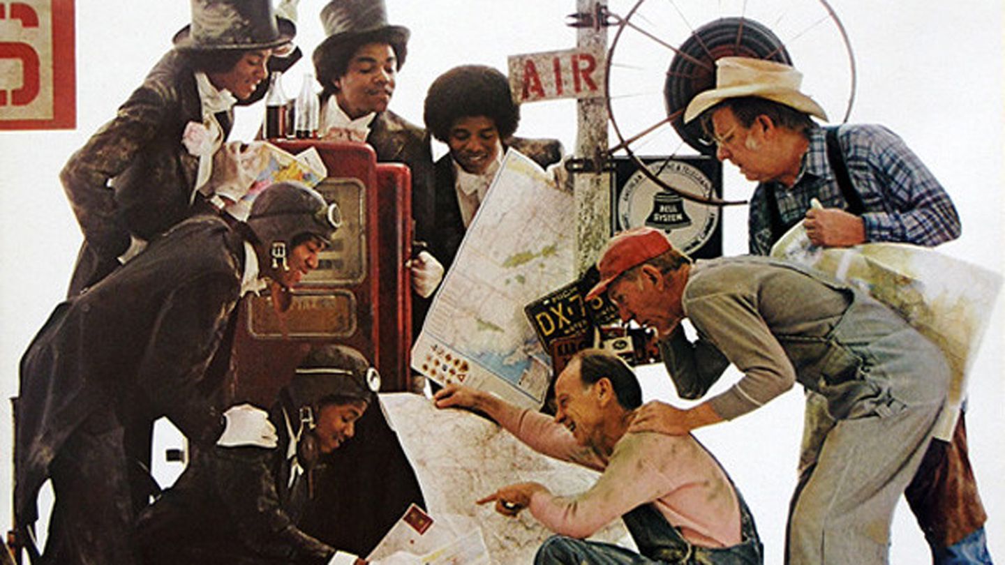 The Jacksons - Different Kind of Lady
