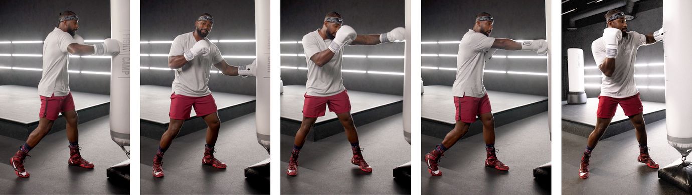 Coach PJ Boxing Combo 3