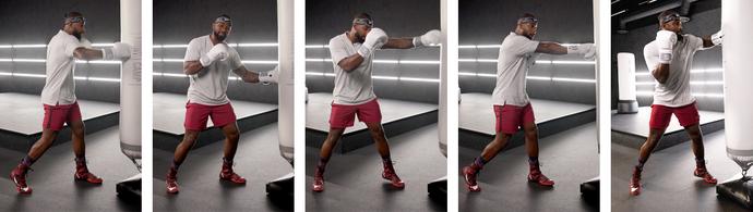 Coach PJ Boxing Combo 3