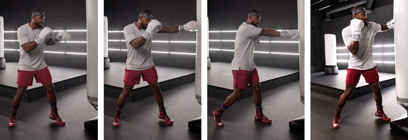 Coach PJ Boxing Combo 2