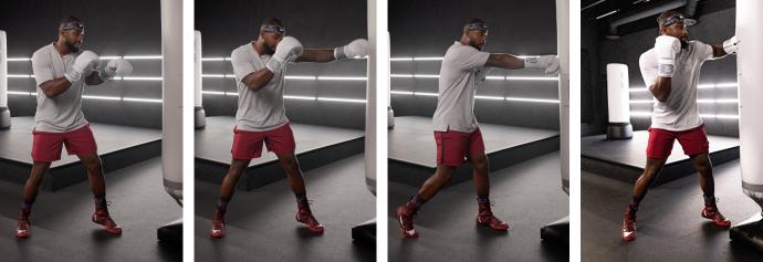 Coach PJ Boxing Combo 2