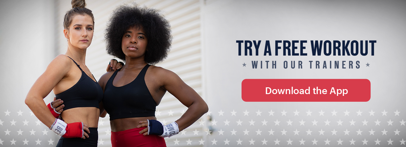 Try A Free Workout - Download The FightCamp App