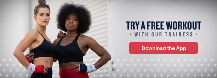 Try A Free Workout - Download The FightCamp App