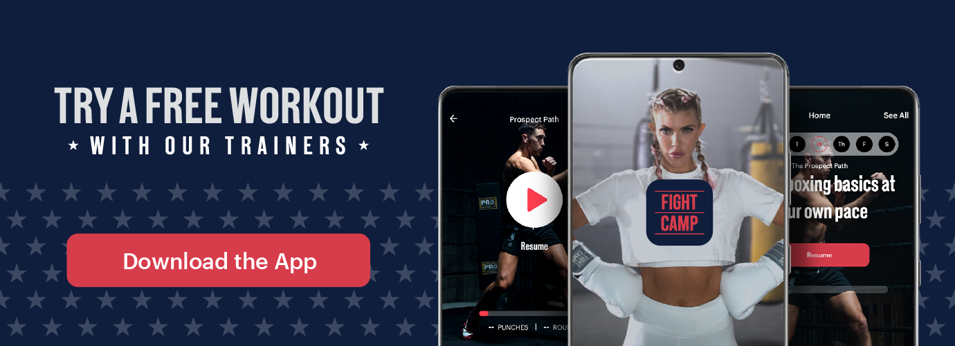 Try A Free Workout - Download The FightCamp App