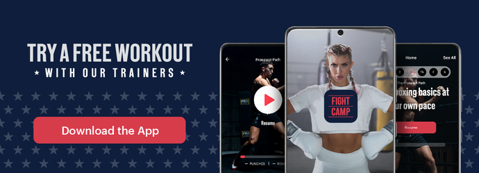 Try A Free Workout - Download The FightCamp App