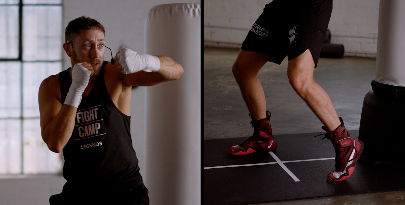 Boxing Lead Hook
