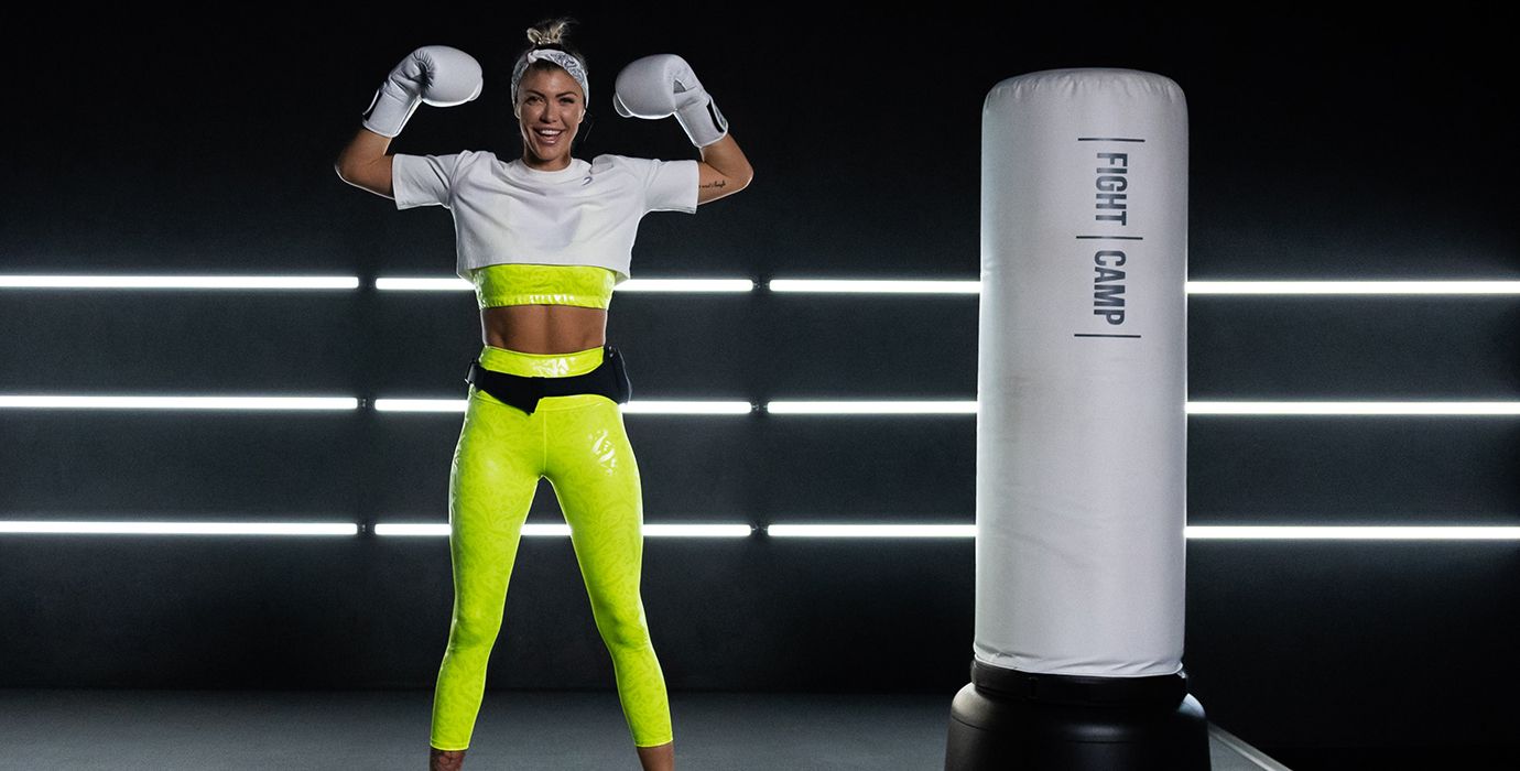 FightCamp Trainer Shanie Smash