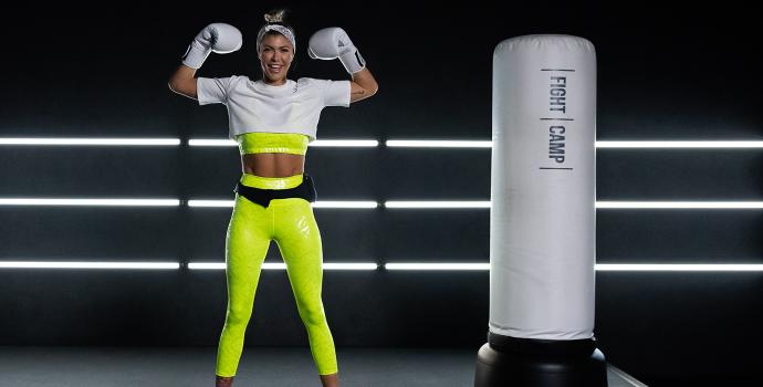 FightCamp Trainer Shanie Smash