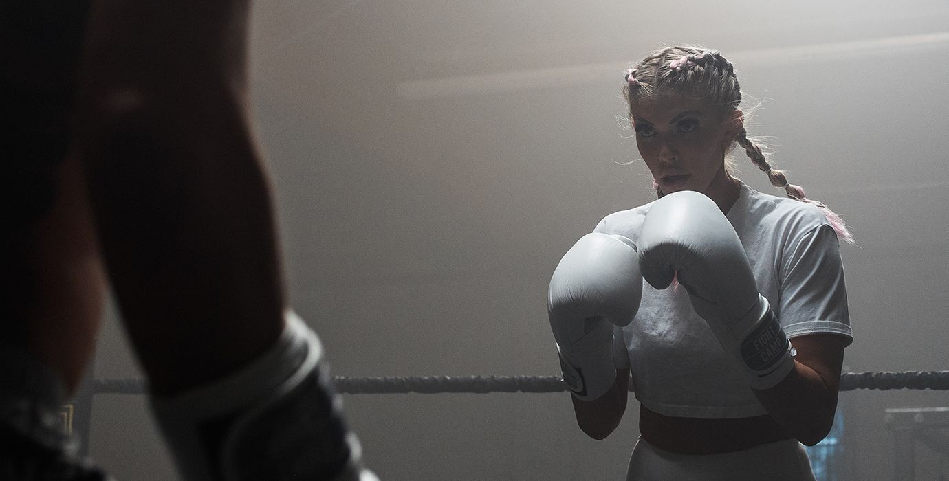 Shanie Smash In a Boxing Ring