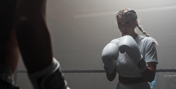 Shanie Smash In a Boxing Ring