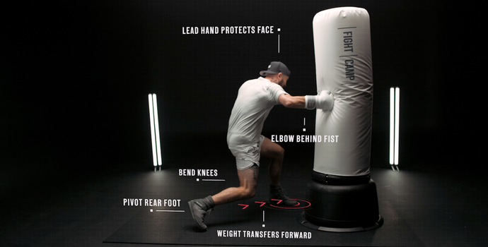 FightCamp - 4B | Rear Hook to the body