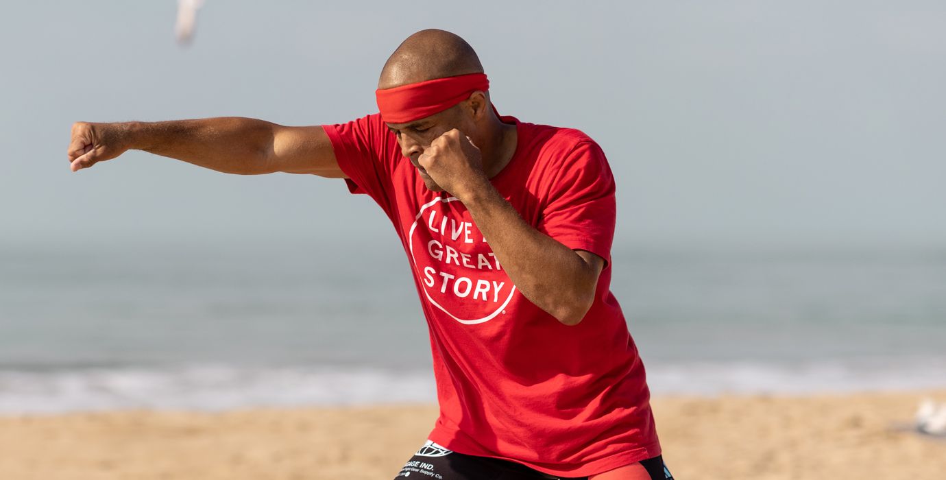 Flo Master Shadowboxing