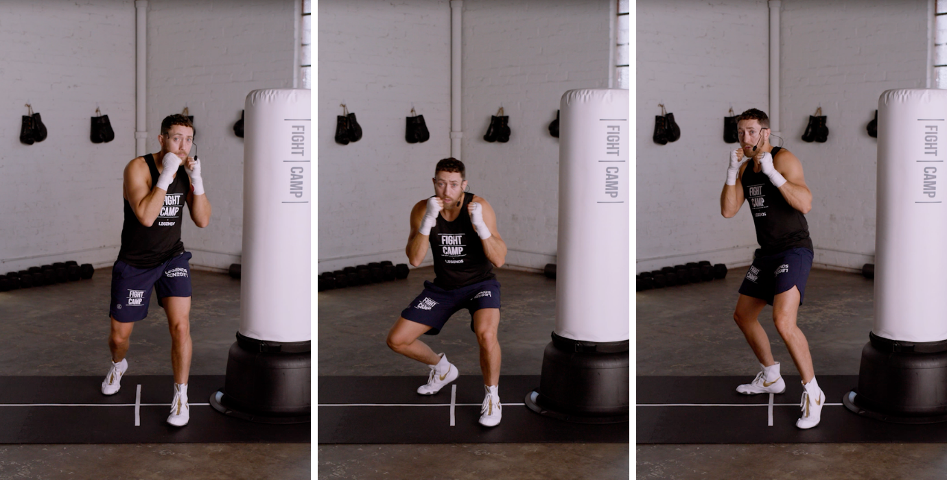 Boxing Rear Side Roll