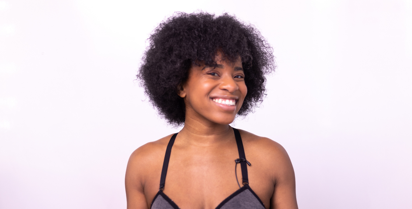 Workout Hairstyle - Wet Hair Look