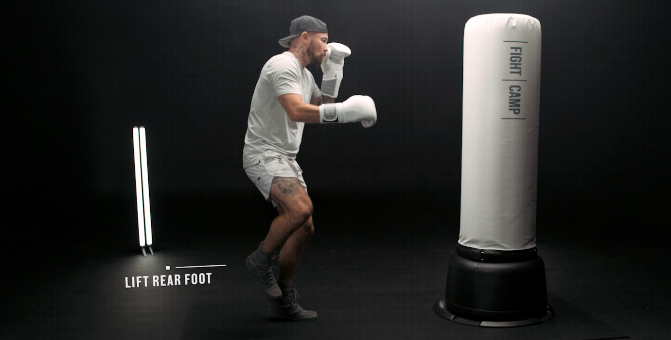 Hop Kick Step 1
