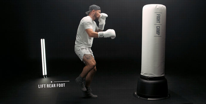 Hop Kick Step 1