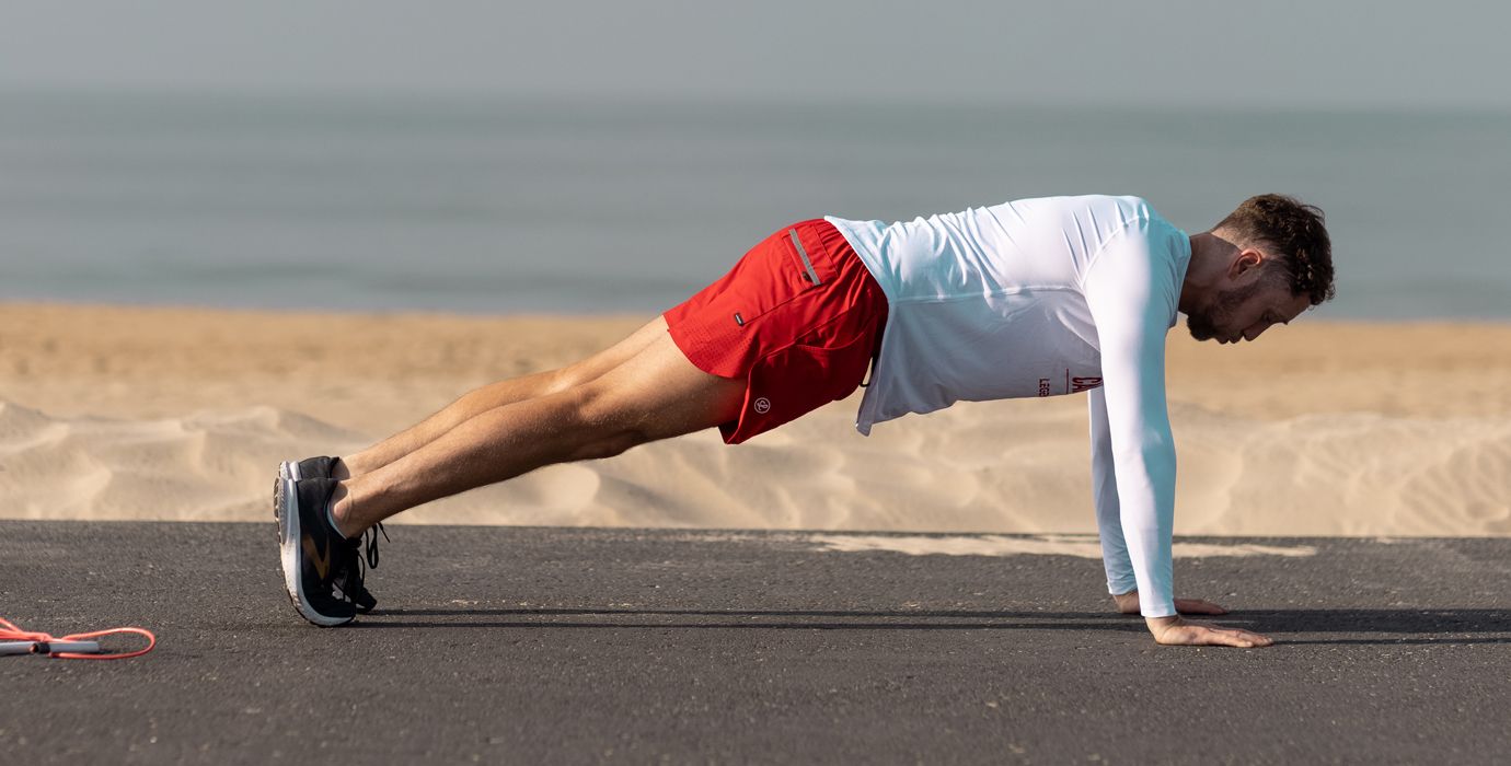 Tommy Duquette Push Ups
