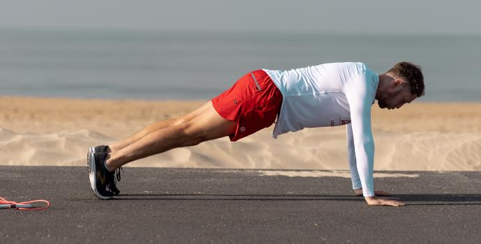 Tommy Duquette Push Ups