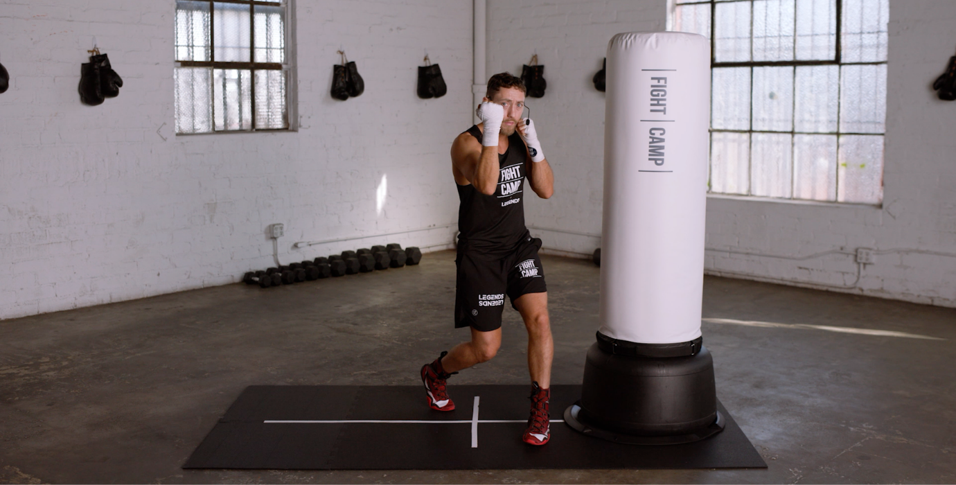 Boxing Rear Uppercut Punch