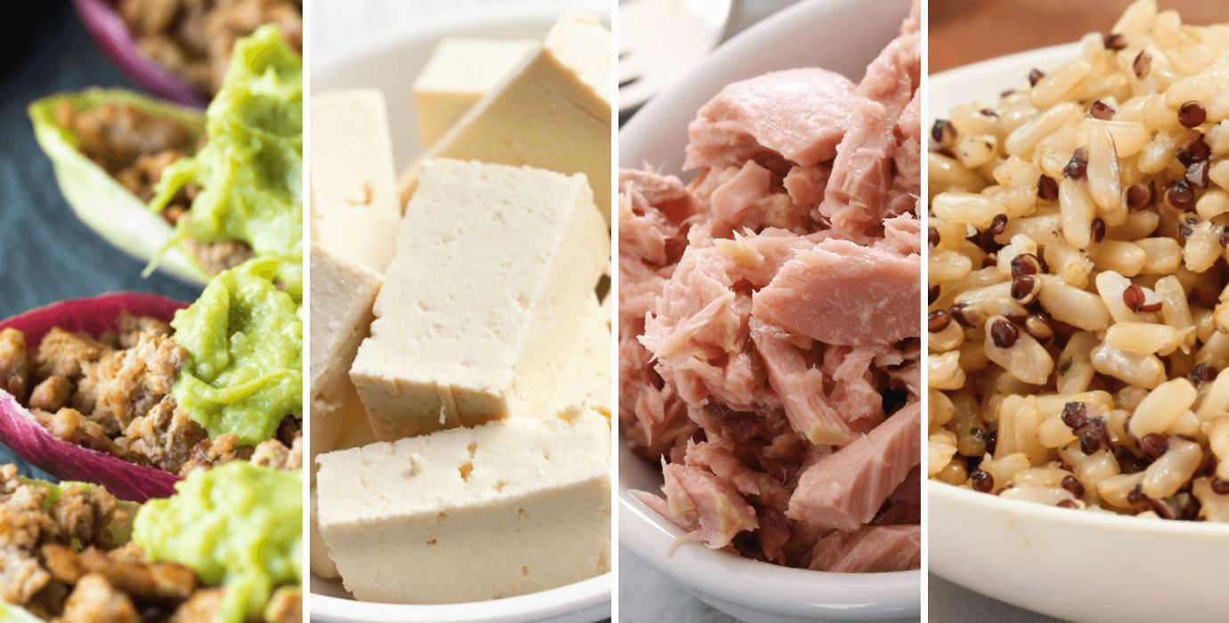 Healthy High Protein Sources For Boxer's
