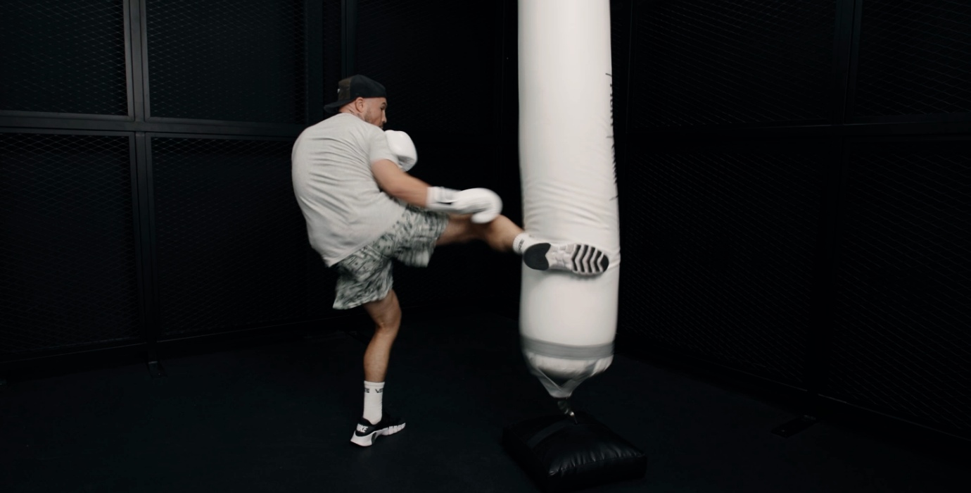 Kickboxing Combination 1