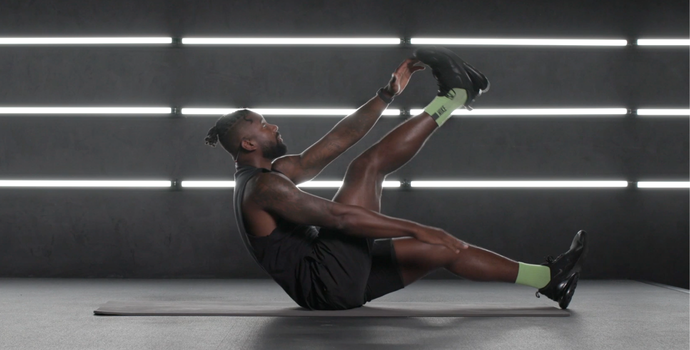 Single Leg V Ups
