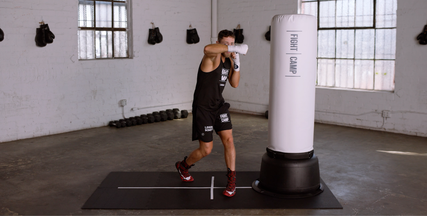 Boxing Rear Hook