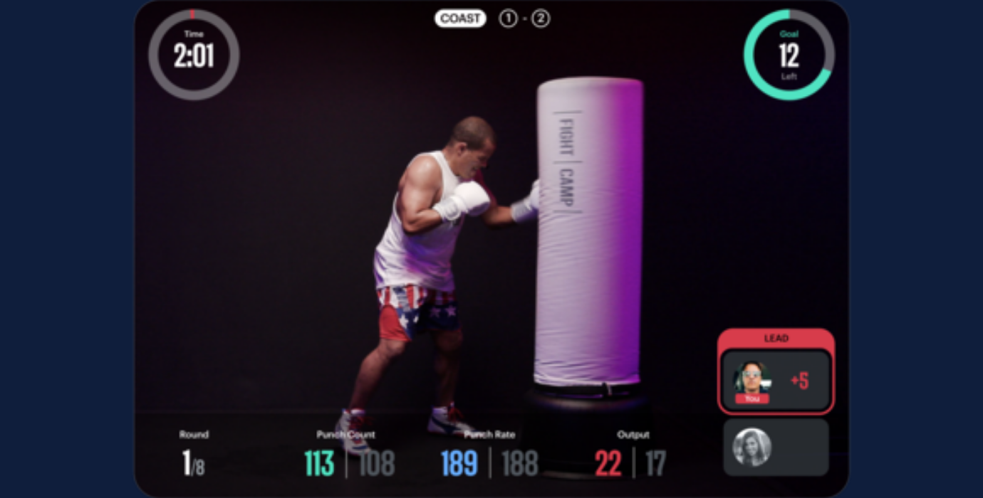 FightCamp App Versus Mode