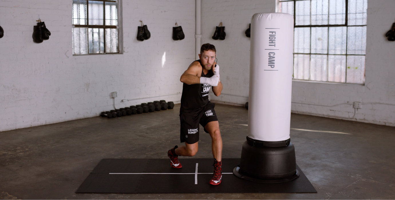 Rear Hook Punch to the Body