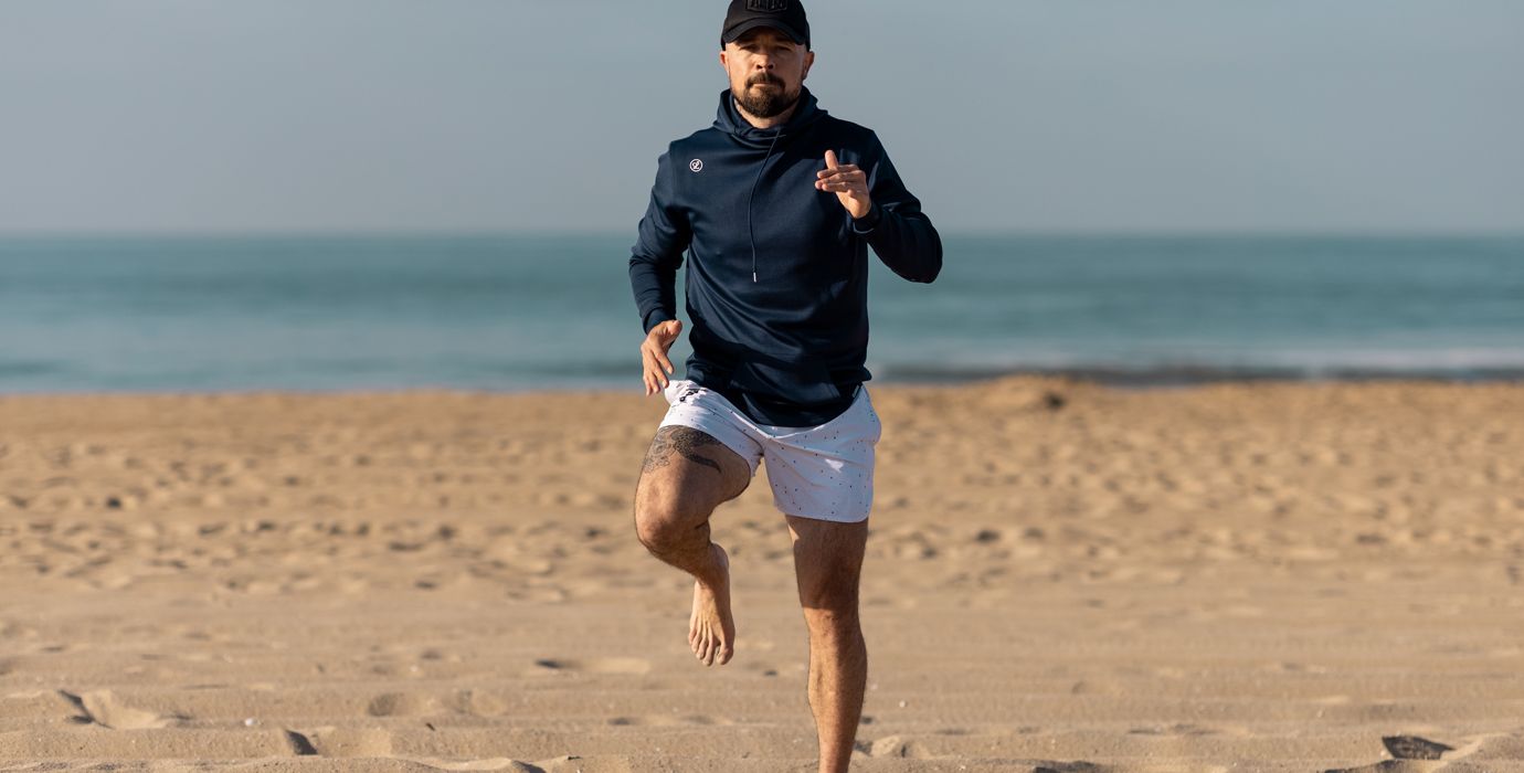 Aaron Swenson High Knees