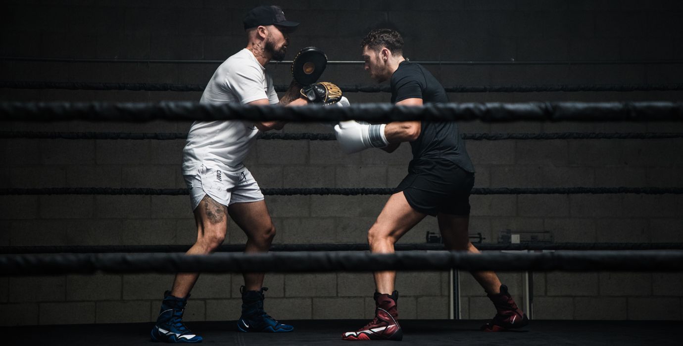 Warm-Up For a Sanctioned Boxing Match