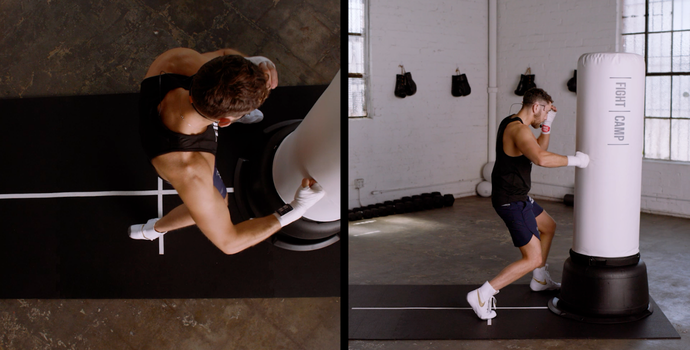 Short Range Boxing Stance