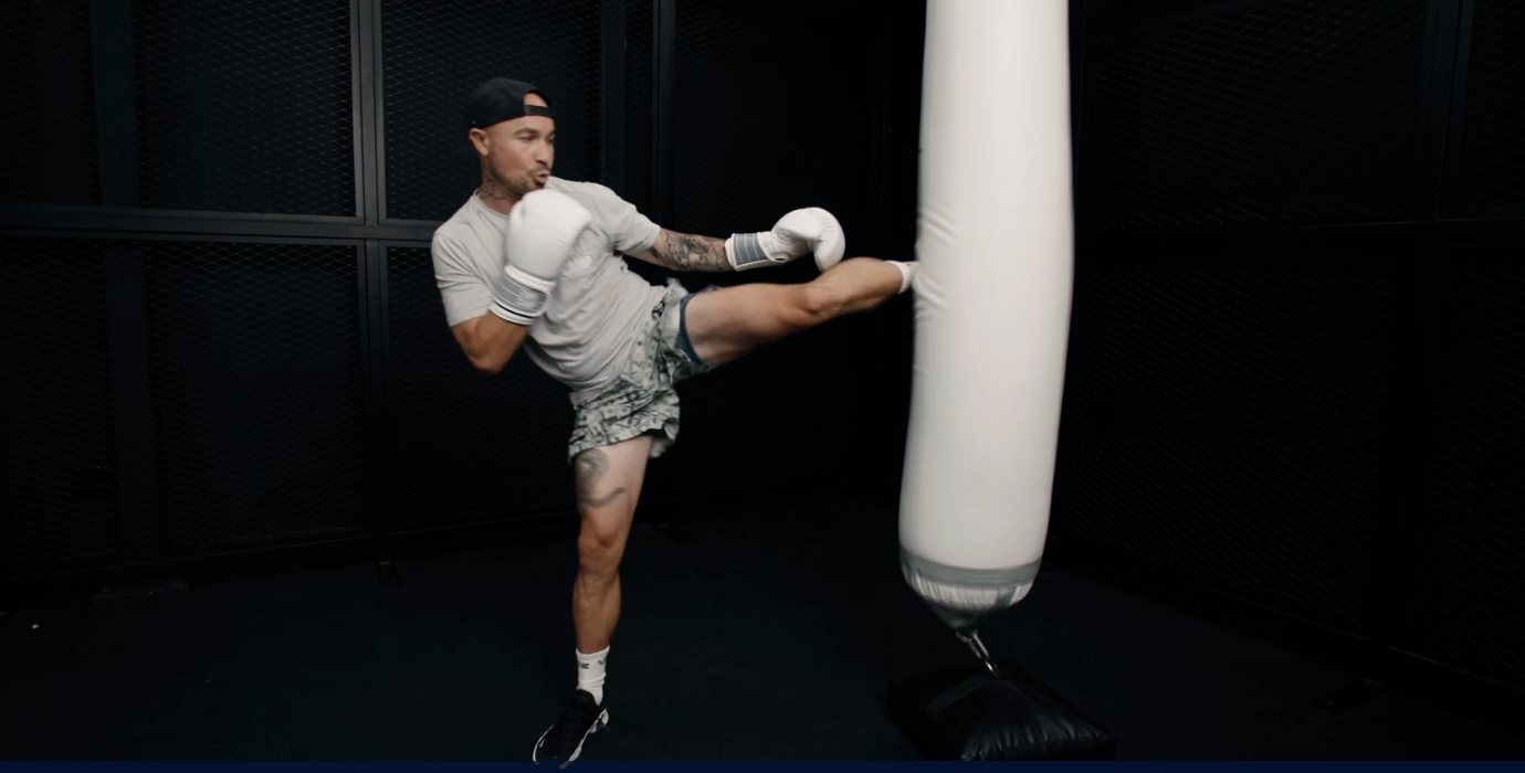 Kickboxing Combination 3