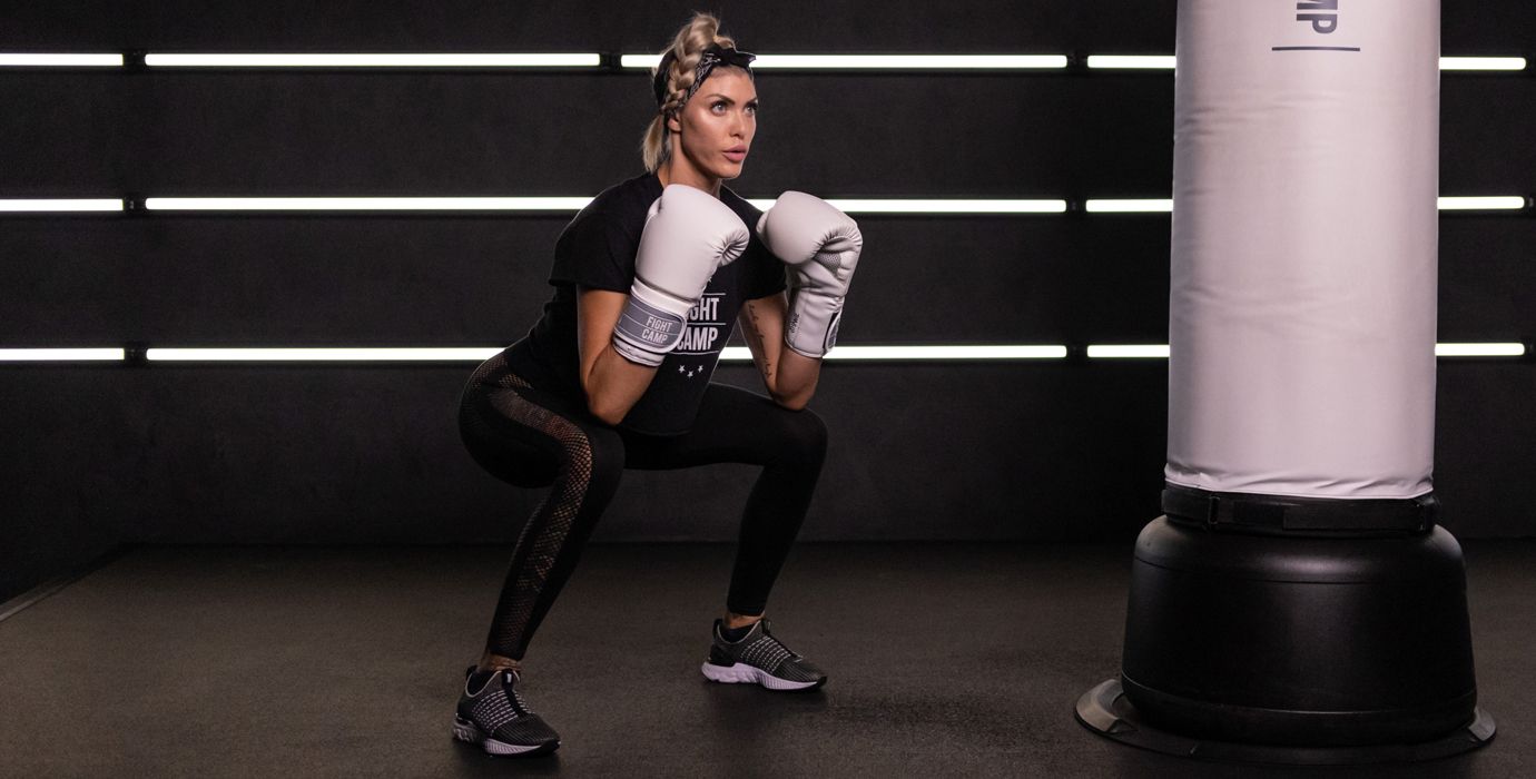 Shanie Smash Doing Squats
