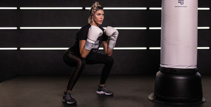 Shanie Smash Doing Squats