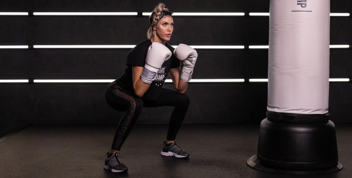 Shanie Smash Doing Squats