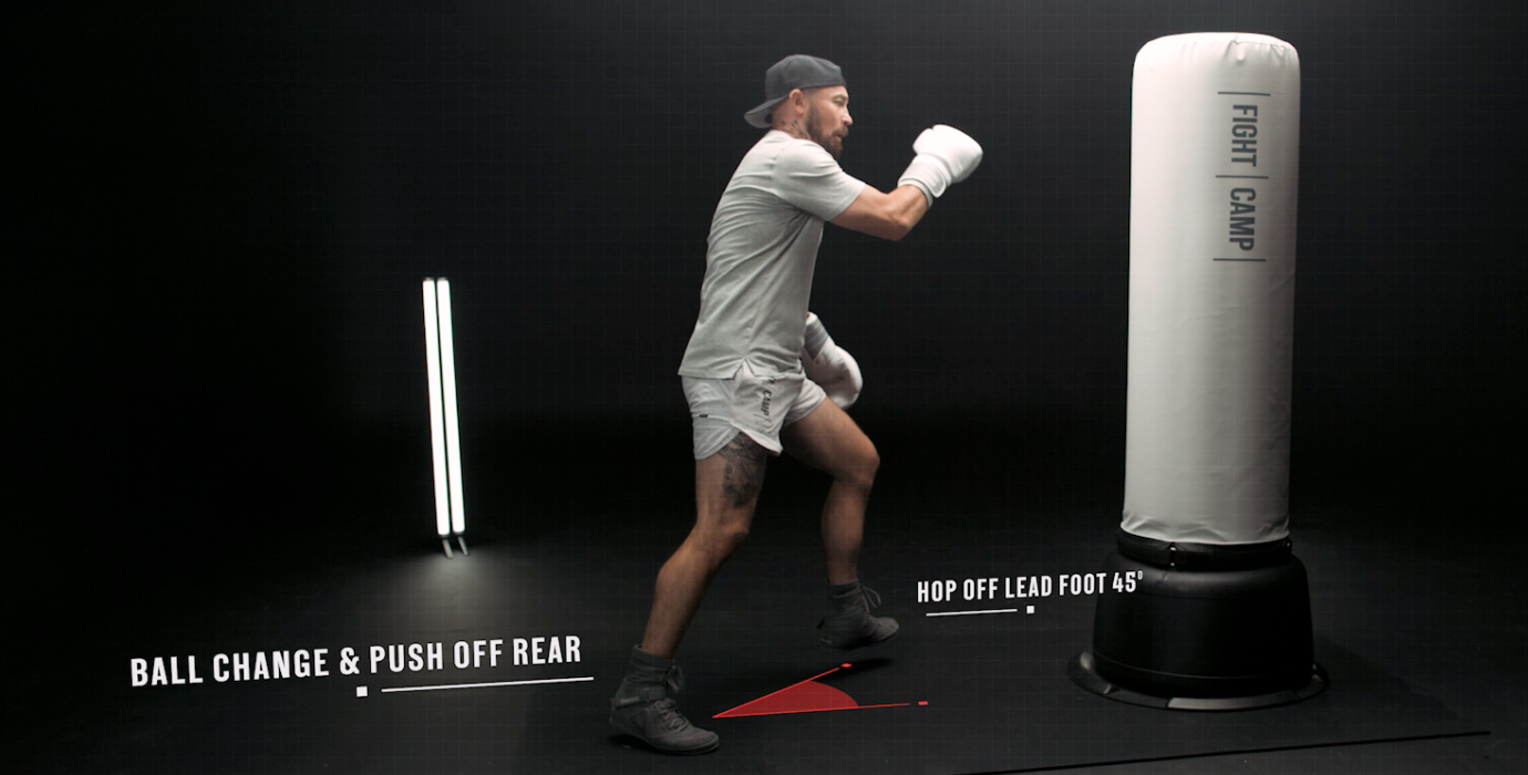 Hop Kick Step 2
