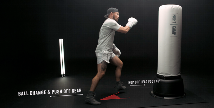 Hop Kick Step 2