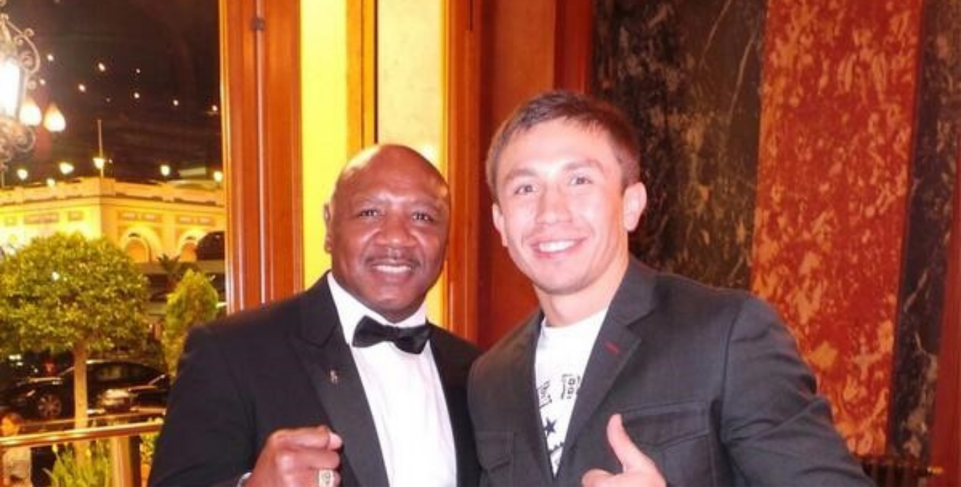 Gennady Golovkin vs. Marvin Hagler