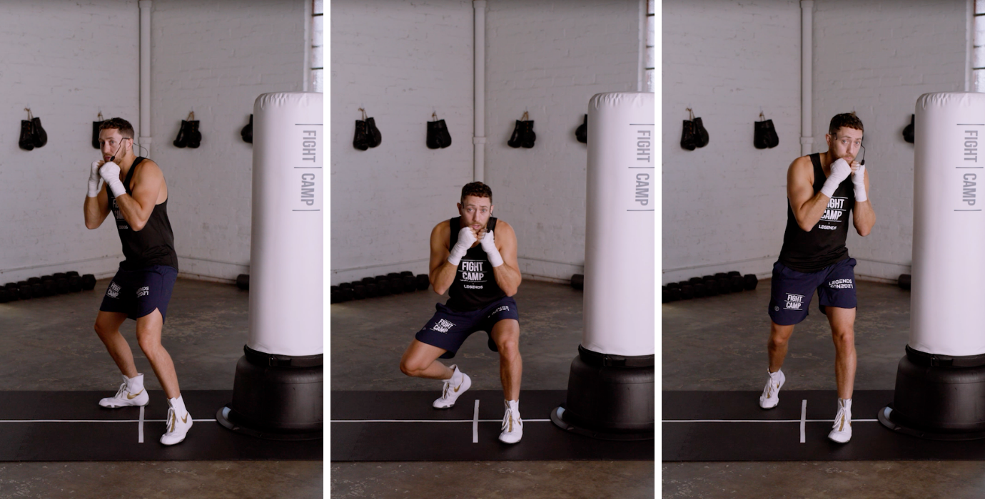 Boxing Lead Side Roll