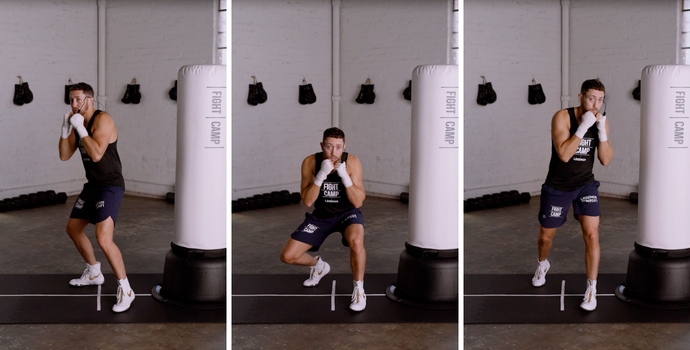 Boxing Lead Side Roll