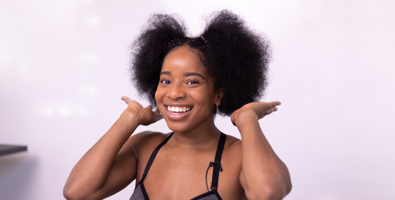 Workout Hairstyle - Mickey Ears