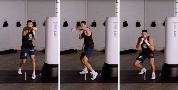 Cross - Lead Hook - Roll Lead - Lead Hook - Cross - Roll Rear