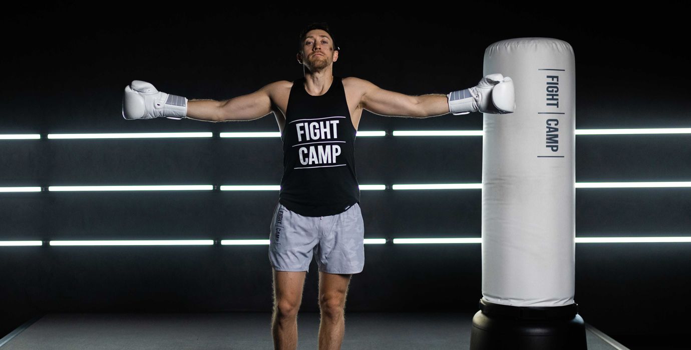 FightCamp Co-Founder & Trainer Tommy Duquette