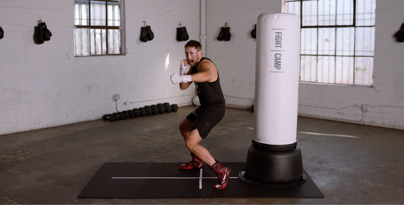 Lead Hook Punch to the Body