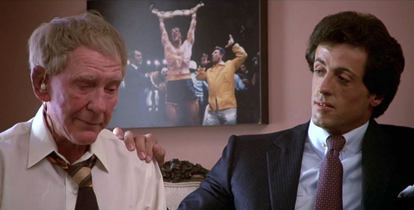 Rocky III with Sylvester Stallone